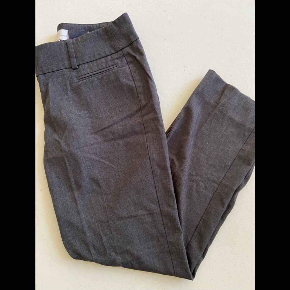Ann Taylor Loft gray dress pants